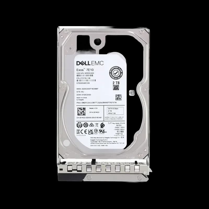 Dell 0Y4CD 2TB 6Gb/s SATA