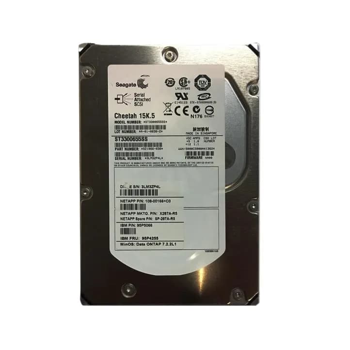 NetApp 108-00166 300GB 3Gb/s SAS