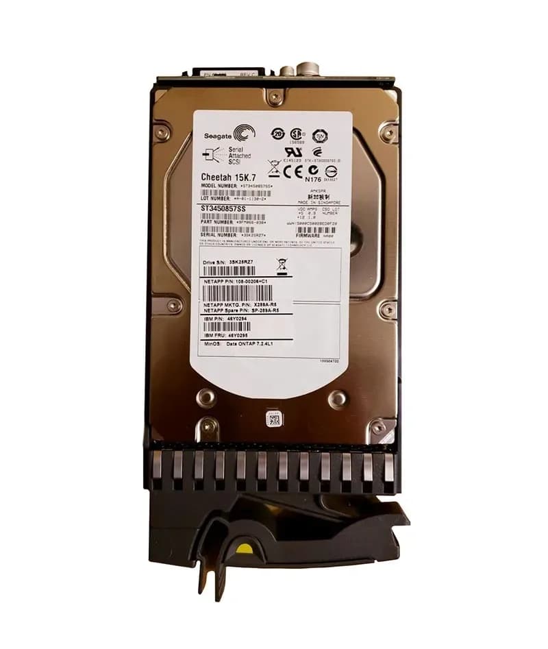 NetApp 108-00206+C1 450GB 6Gb/s SAS