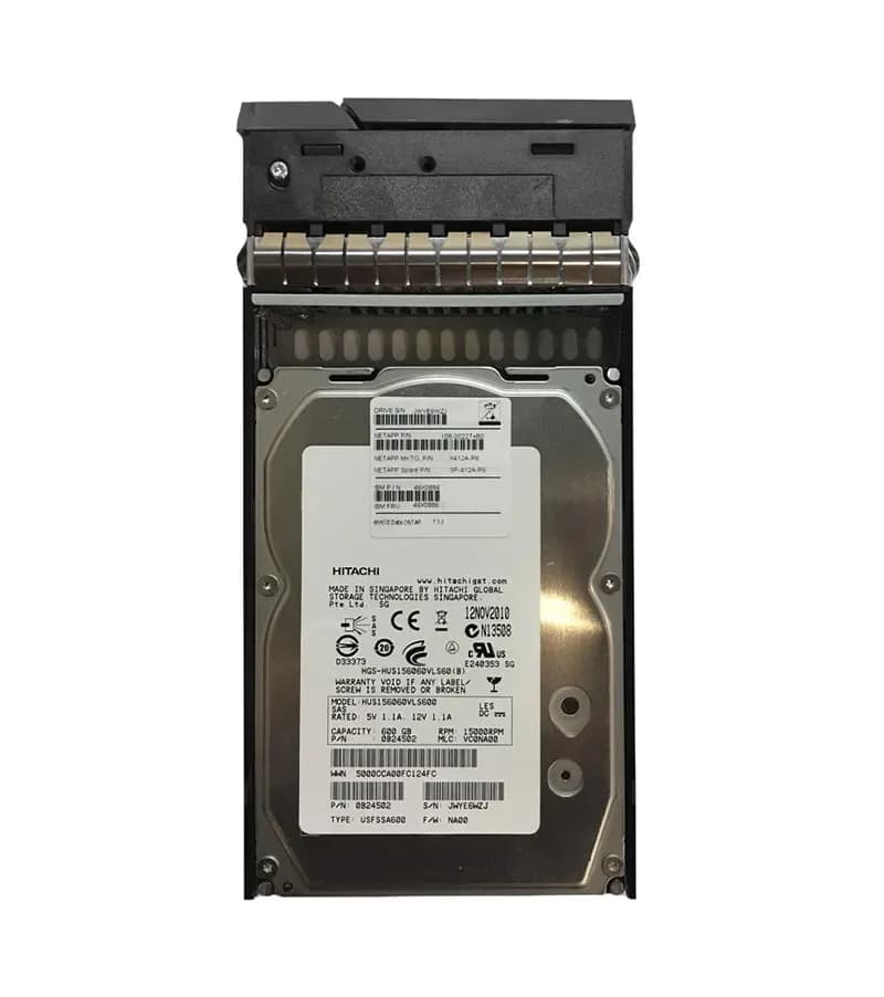 NetApp 108-00227+B0 600GB 6Gb/s SAS