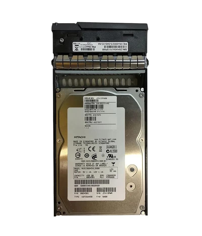 NetApp 108-00233+A0 450GB