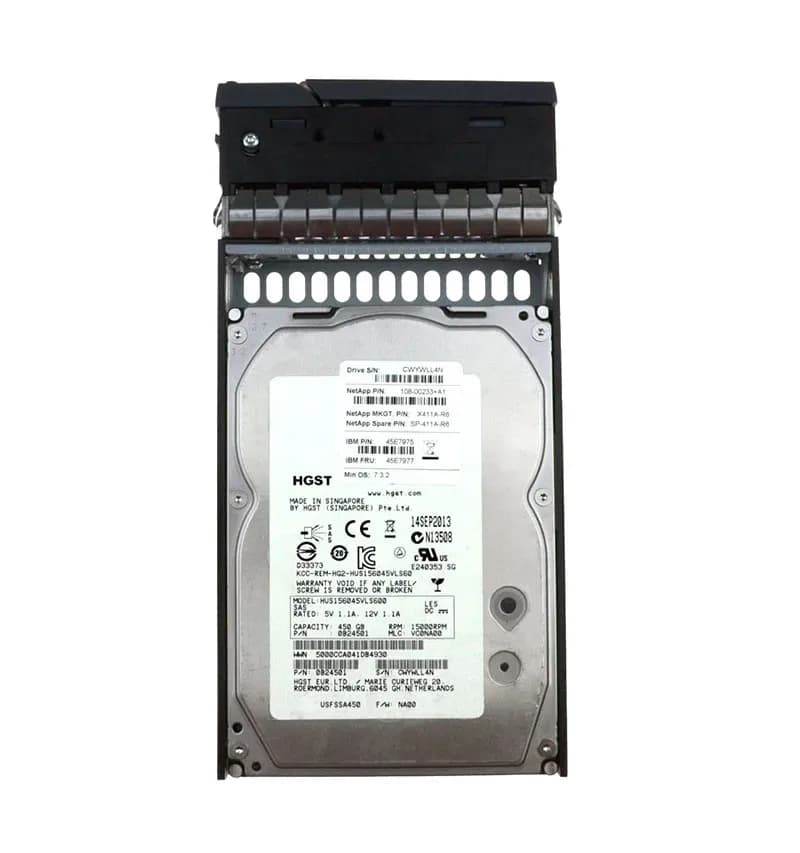 NetApp 108-00233+A1 450GB 3Gb/s SAS