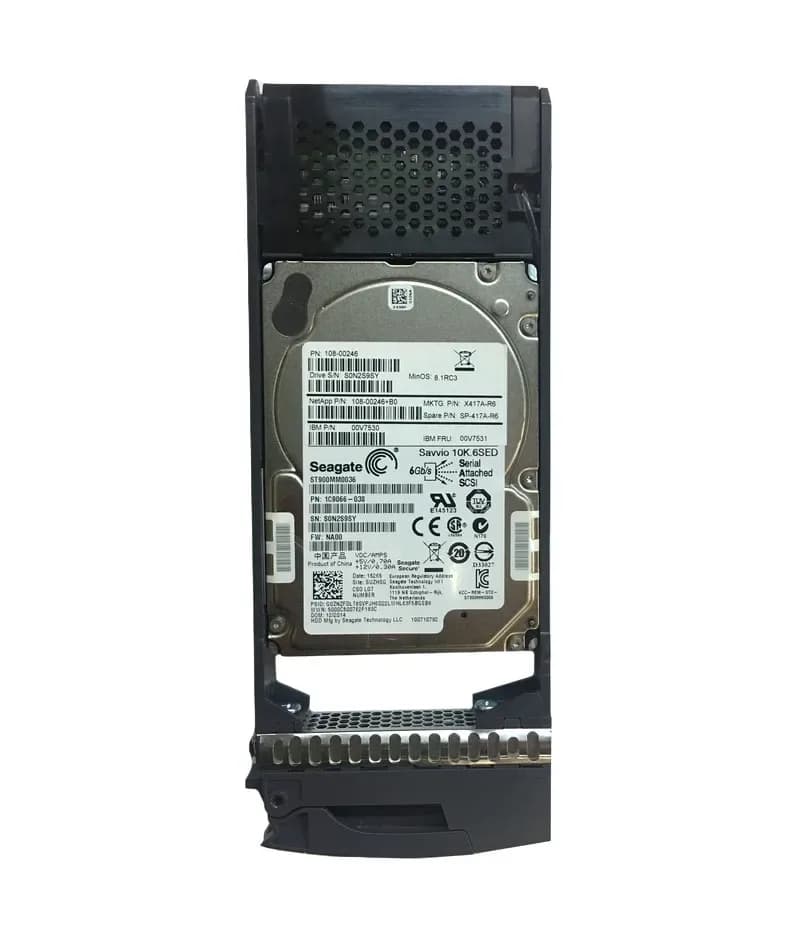 NetApp 108-00246 900GB 6Gb/s SAS