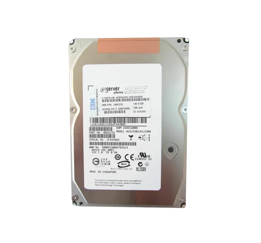 IBM 10N7232 146GB 3Gb/s SAS