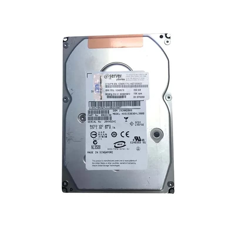 IBM 10N8578 300GB Ultra320 SCSI