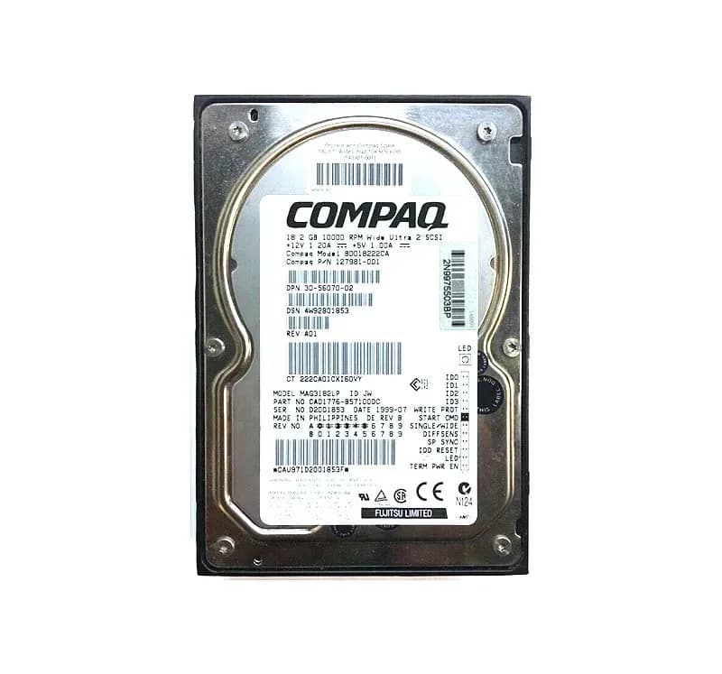 HPE 127981-001 18.2GB Ultra2 SCSI