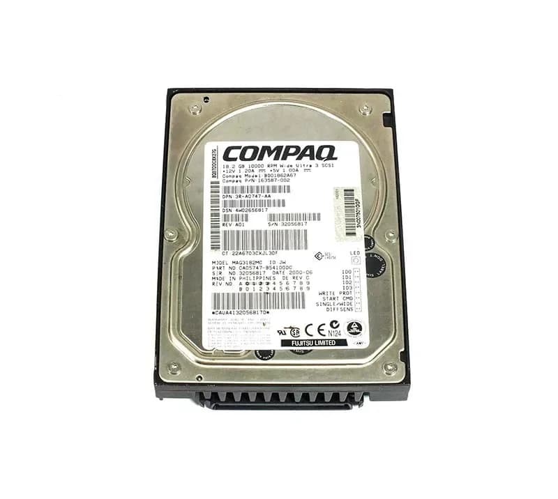 HPE 163587-002 18.2GB Ultra160 SCSI