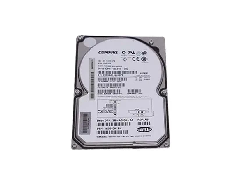 HPE 176493-002 18.2GB Ultra3 SCSI