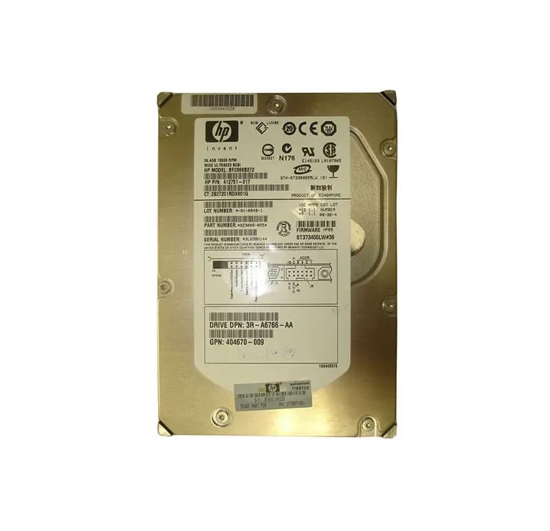 HPE 177987-001 36.4GB Ultra160 SCSI