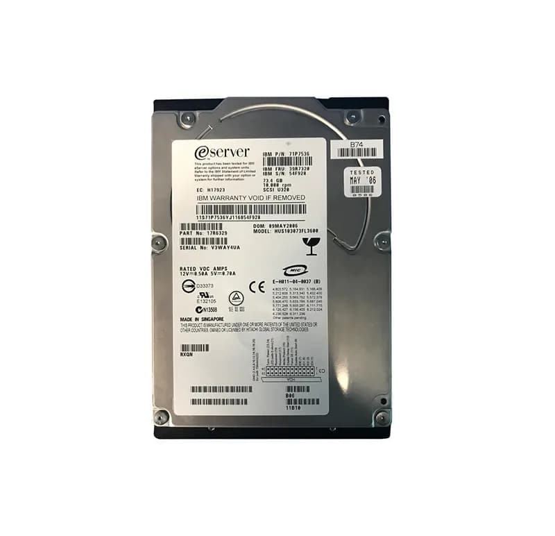 IBM 17R6329 73GB Ultra320 SCSI