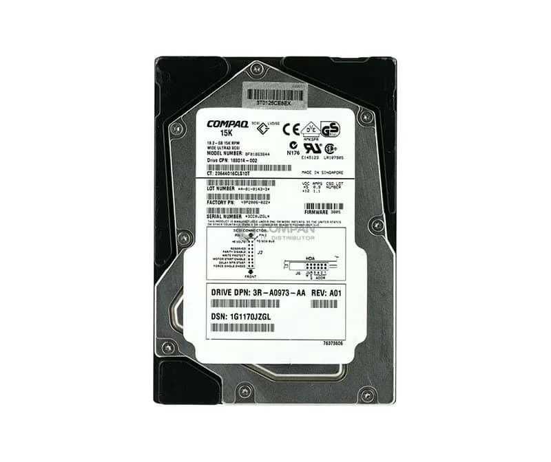 HPE 188014-002 18.2GB Ultra3 SCSI