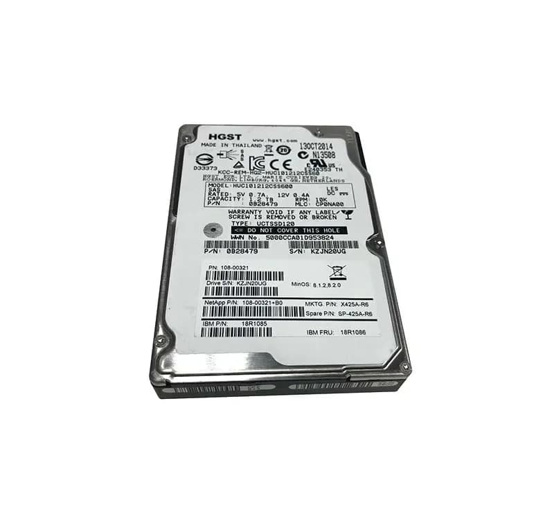 IBM 18R1086 1.2TB 6Gb/s SAS