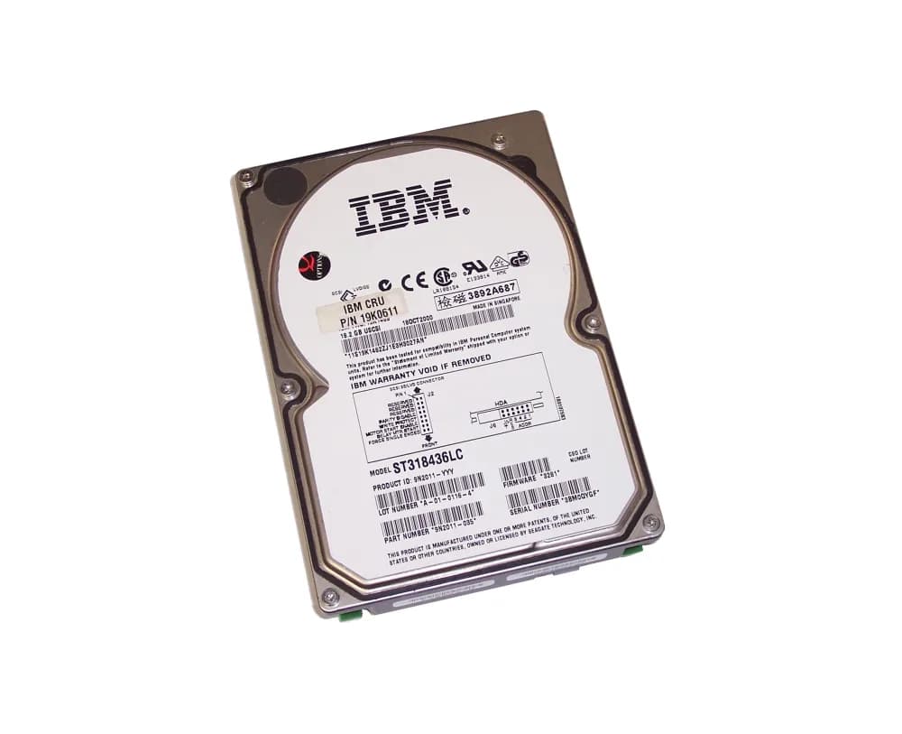 IBM 19K0611 18.2GB Ultra160 SCSI