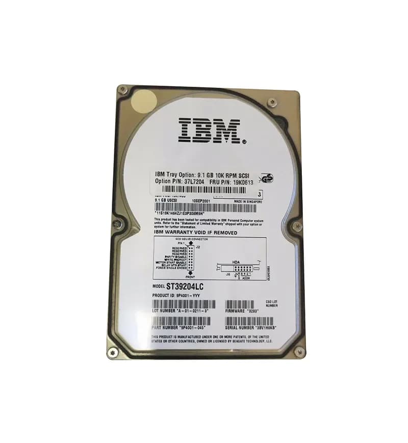 IBM 19K0613 9GB Ultra160 SCSI