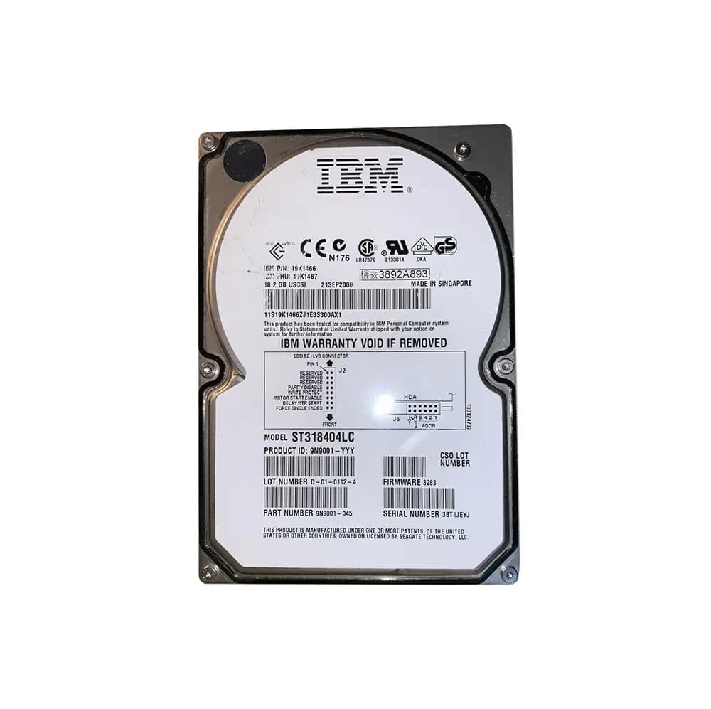 IBM 19K1466 18.4GB Ultra160 SCSI