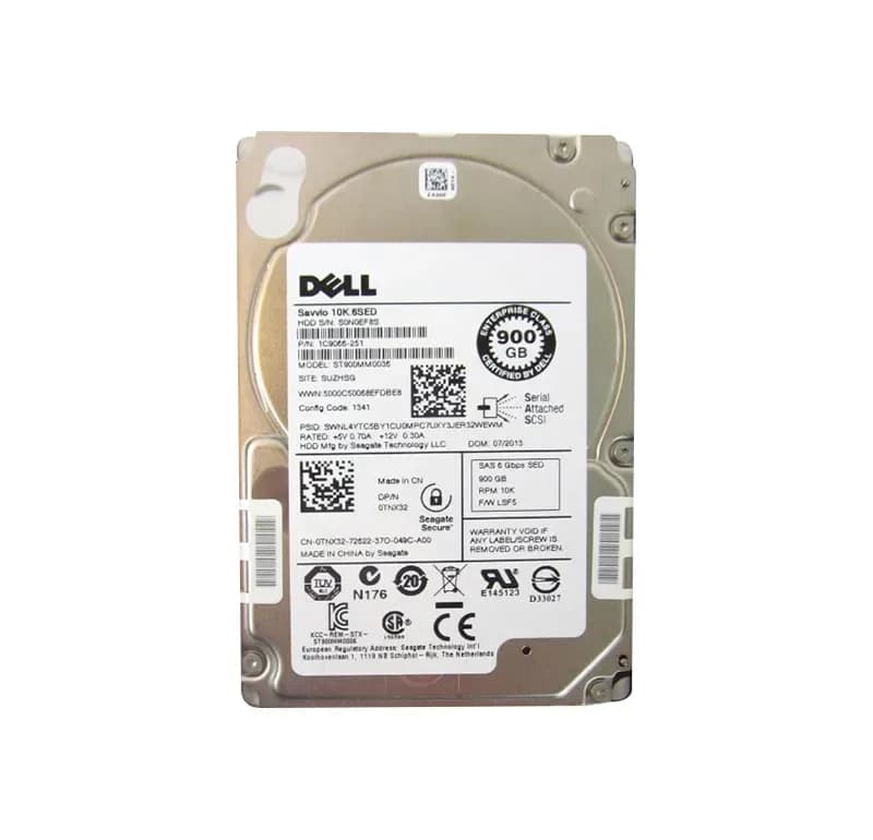 Seagate 1C9066-251 900GB 6Gb/s SAS