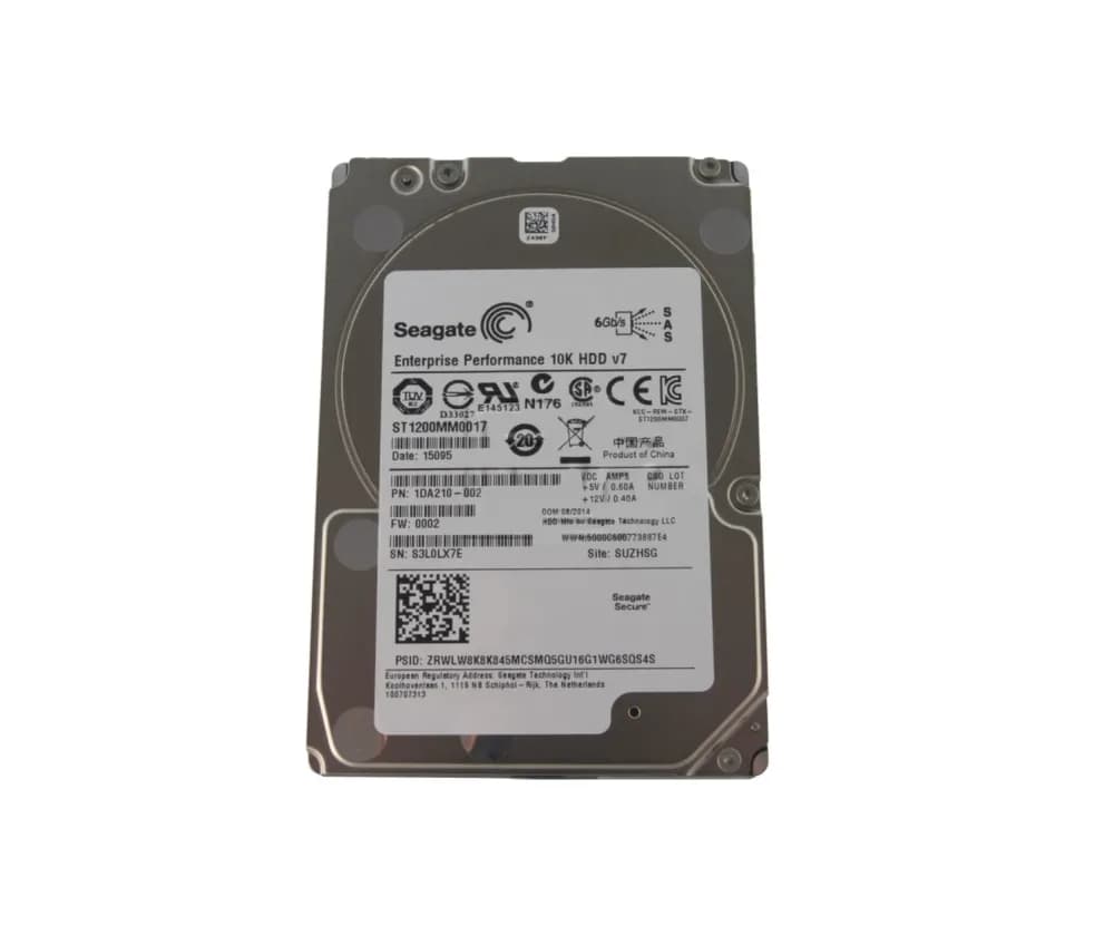 Seagate 1DA210-002 1.2TB 6Gb/s SAS