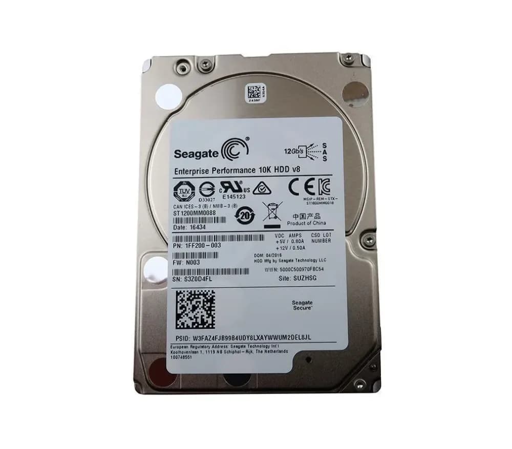 Seagate 1FF200-003 1.2TB 12Gb/s SAS