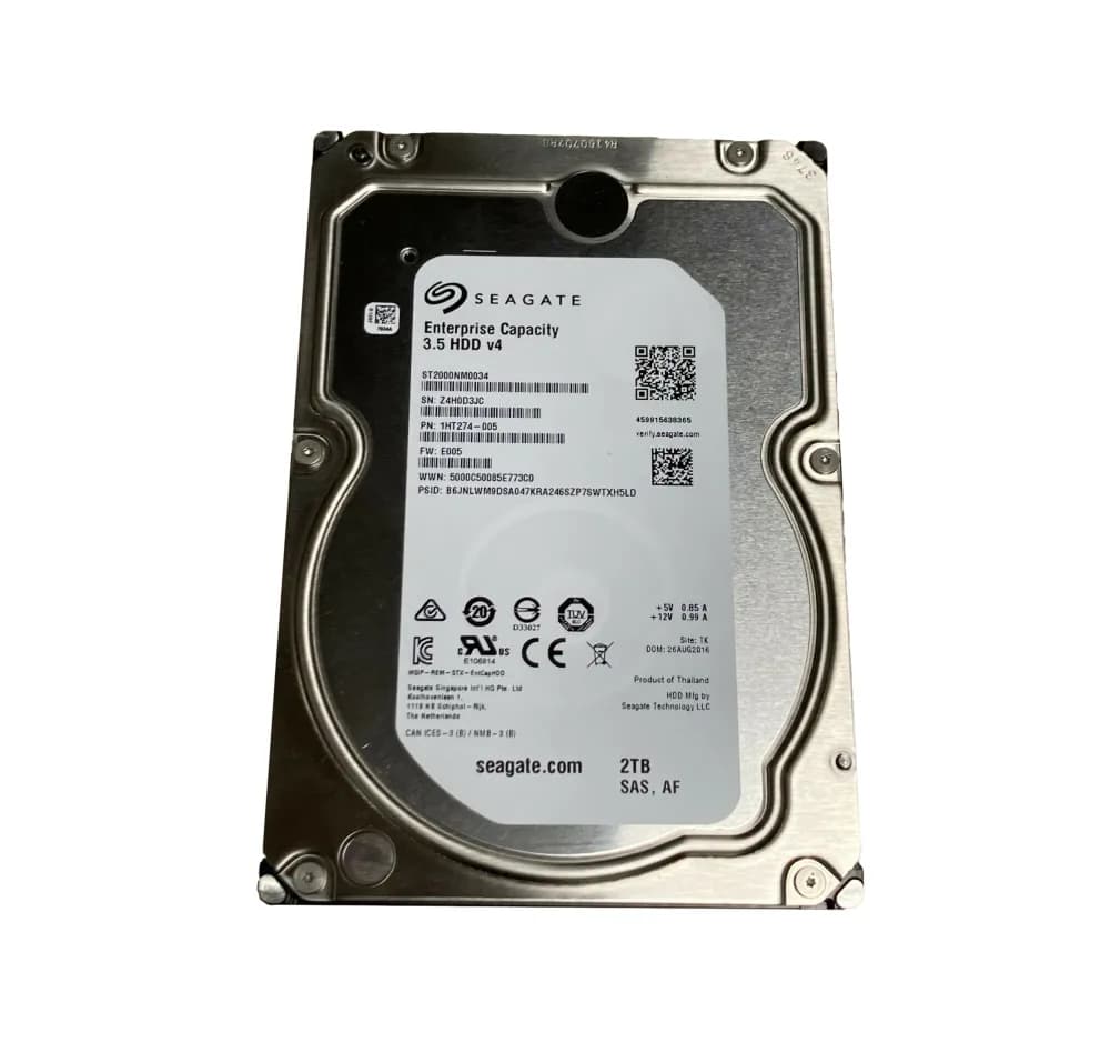 Seagate 1HT274-005 2TB 12Gb/s SAS