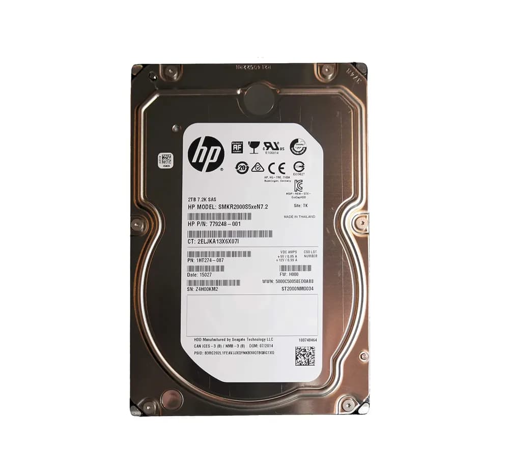Seagate 1HT274-087 2TB 12Gb/s SAS