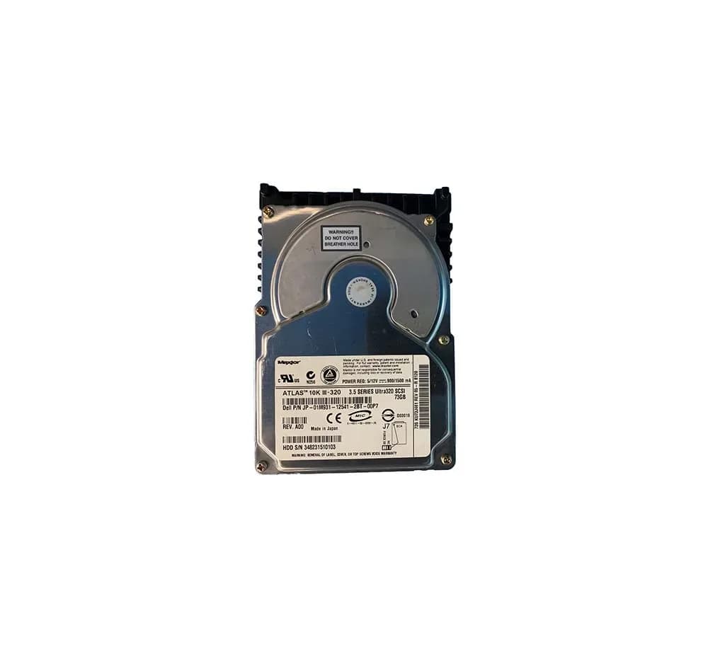 Dell 1M931 73GB Ultra320 SCSI