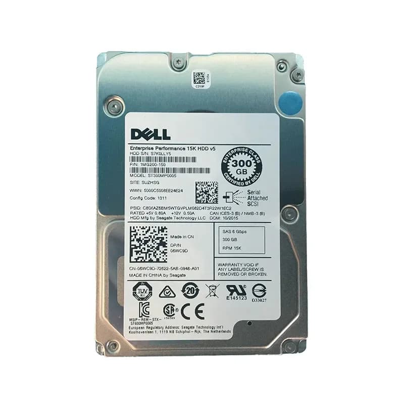 Seagate 1MG200-151 300GB 12Gb/s SAS