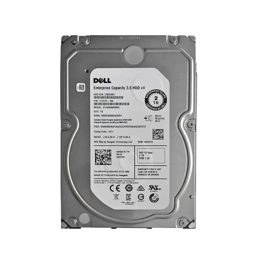 Seagate 1TZ275-150 2TB 12Gb/s SAS