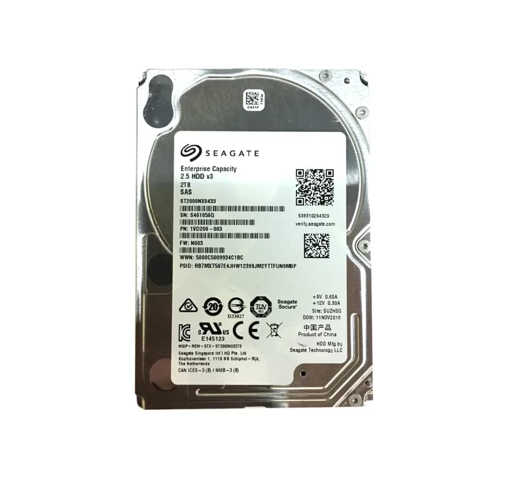 Seagate 1VD200-003 2TB 12Gb/s SAS