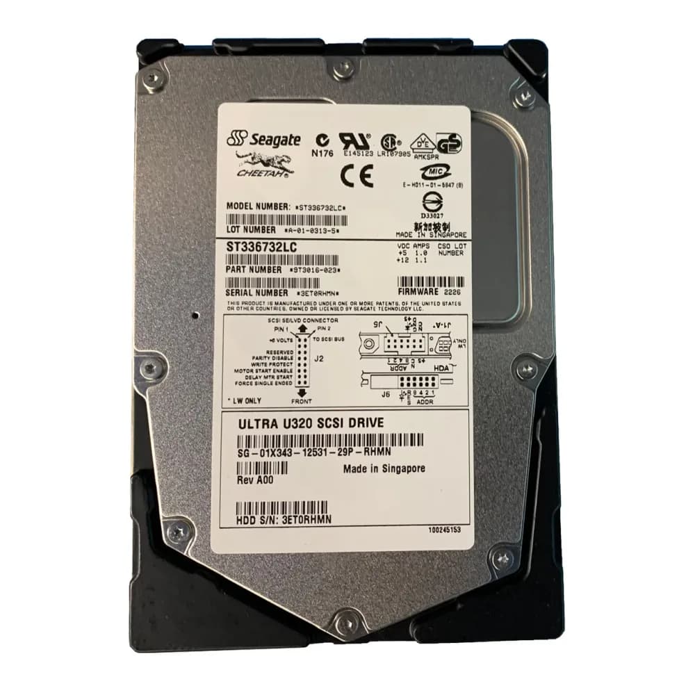 Dell 1X343 36GB Ultra320 SCSI