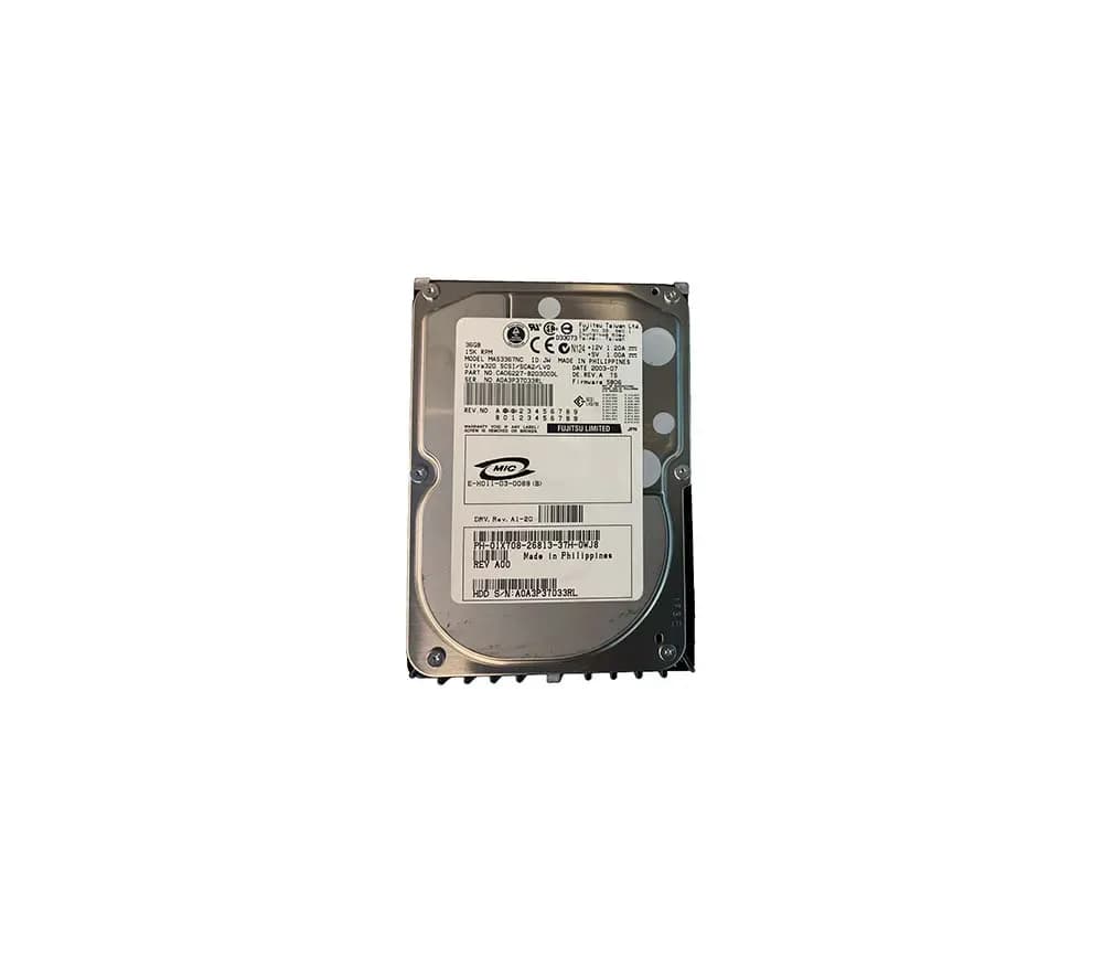 Dell 1X708 36GB Ultra320 SCSI