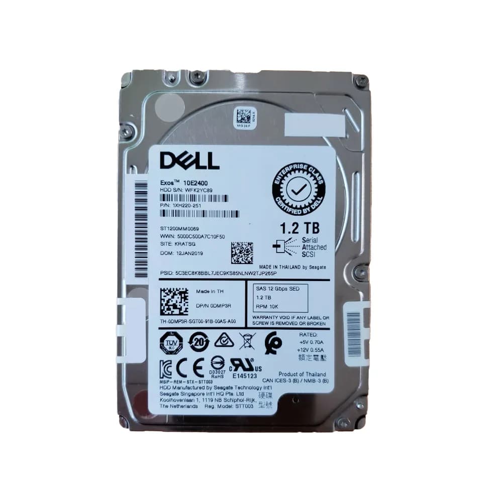 Seagate 1XH220-251 1.2TB 12Gb/s SAS