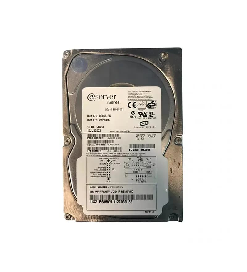 IBM 21P6856 18GB Ultra160 SCSI