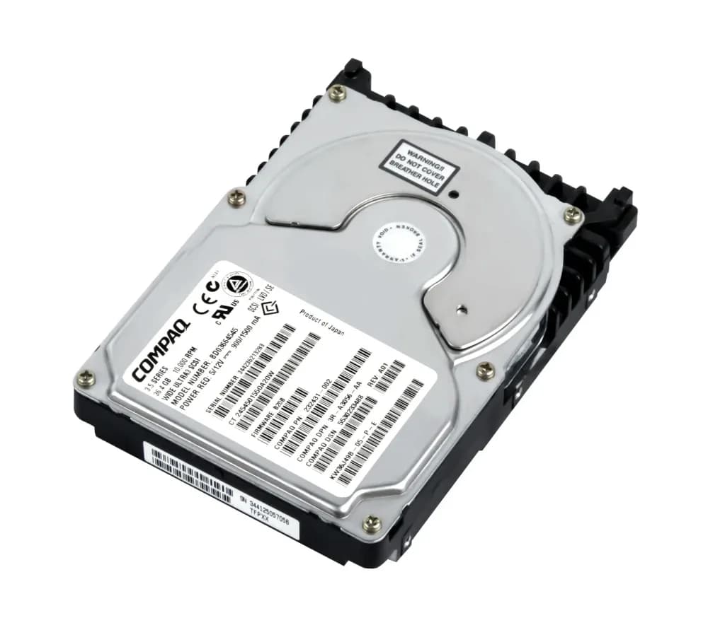 HPE 232431-002 36.4GB Wide Ultra3 SCSI