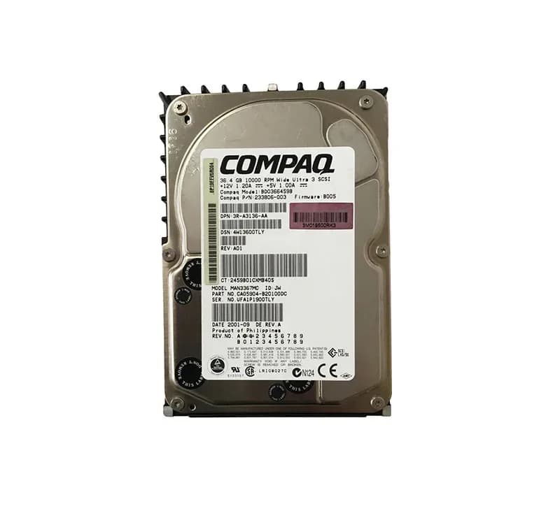 HPE 233806-003 36.4GB Ultra160 SCSI