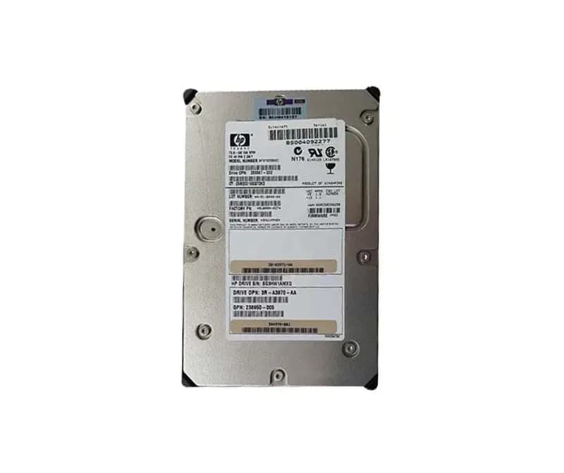 HPE 238950-005 72GB 2Gb/s Fibre Channel