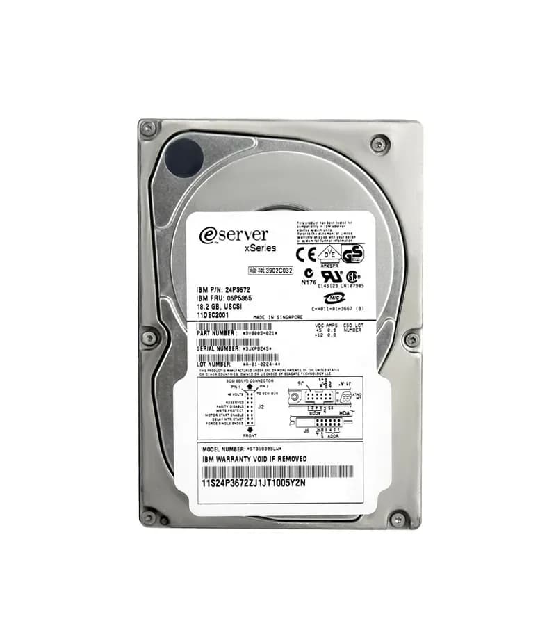 IBM 24P3672 18.2GB Ultra160 SCSI
