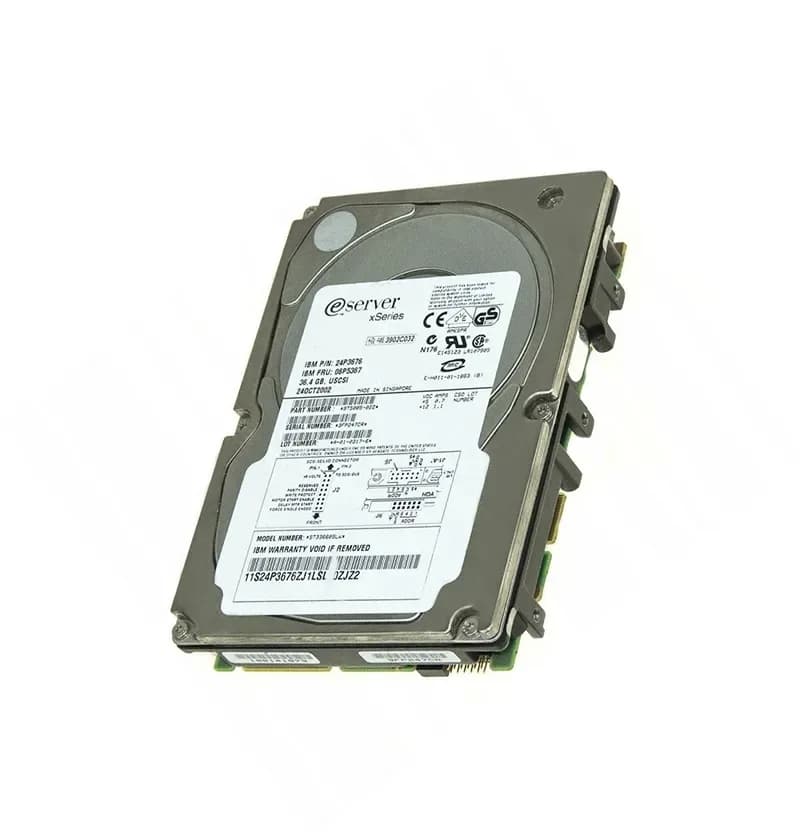 IBM 24P3676 36.4GB Ultra160 SCSI