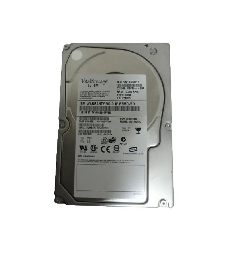 IBM 24P3717 72GB Ultra320 SCSI