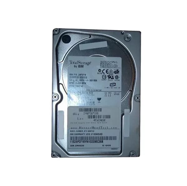 IBM 24P3718 145.6GB Ultra320 SCSI