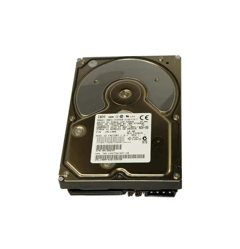 IBM 25L1900 18GB Wide Ultra2 SCSI