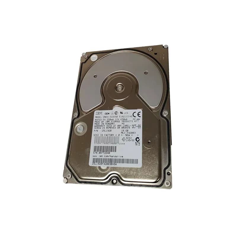 IBM 25L1920 18GB Wide Ultra2 SCSI