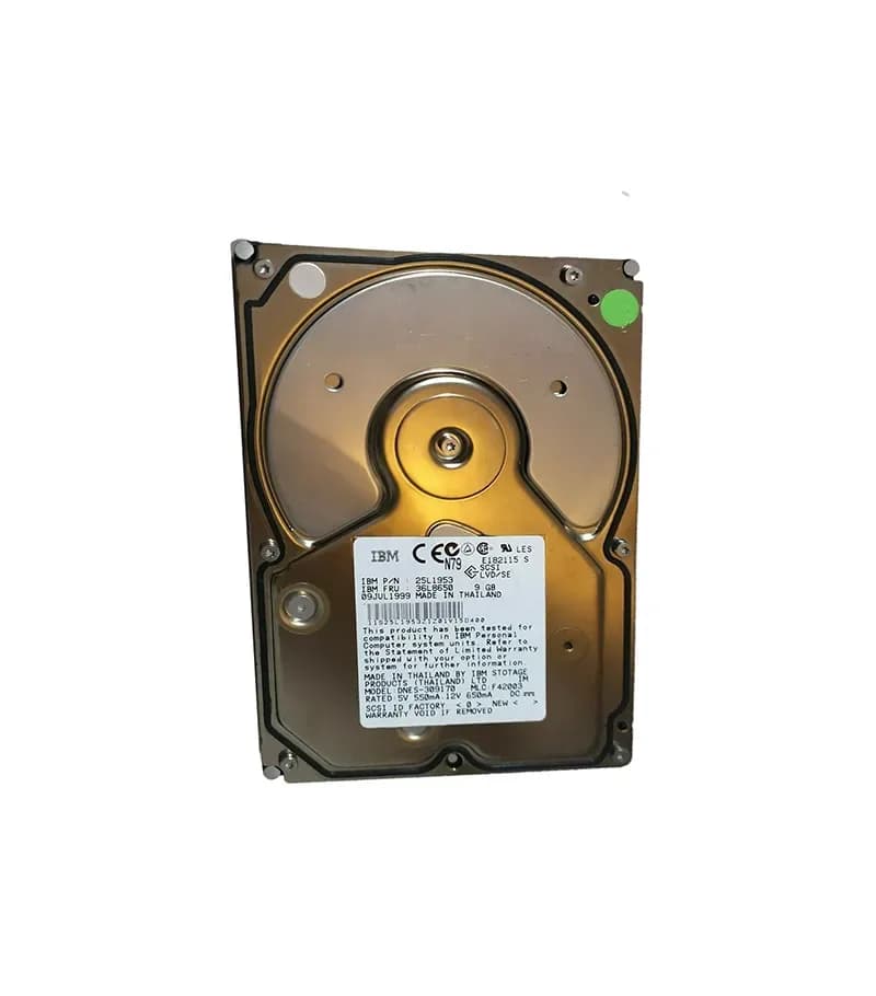 IBM 25L1953 9GB Wide Ultra2 SCSI