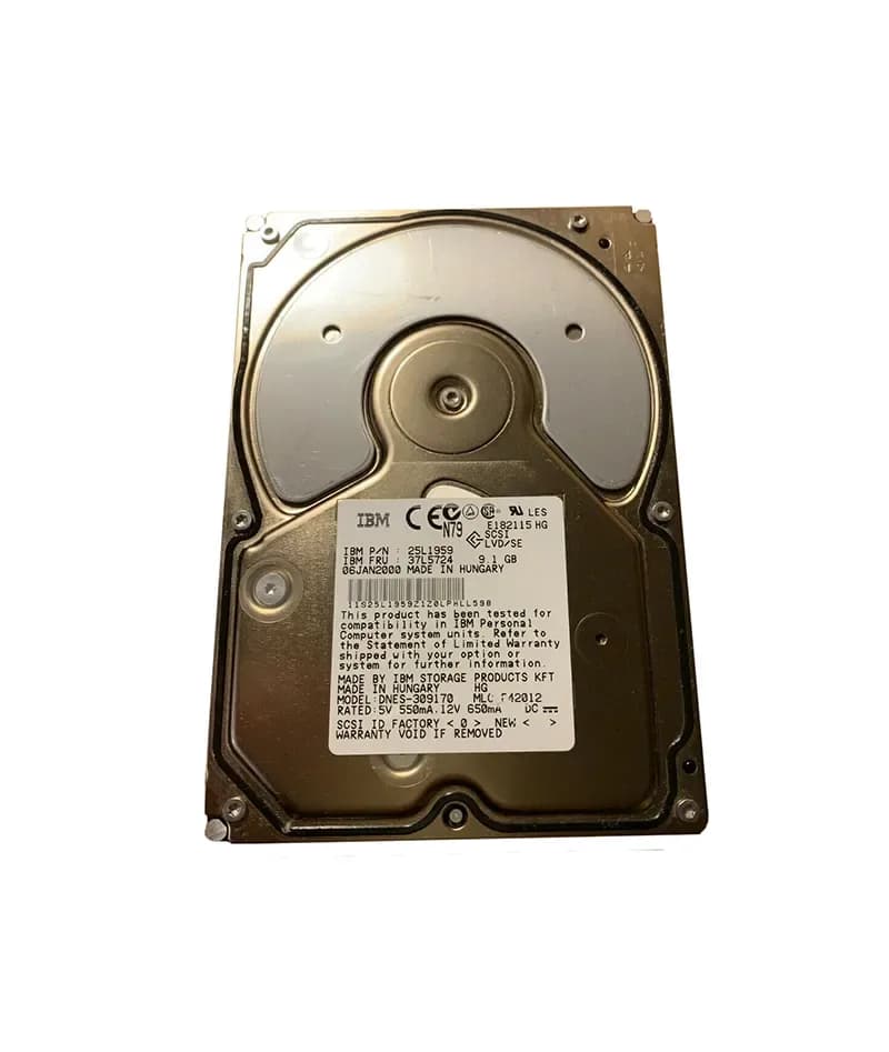 IBM 25L1959 9GB Ultra2 SCSI