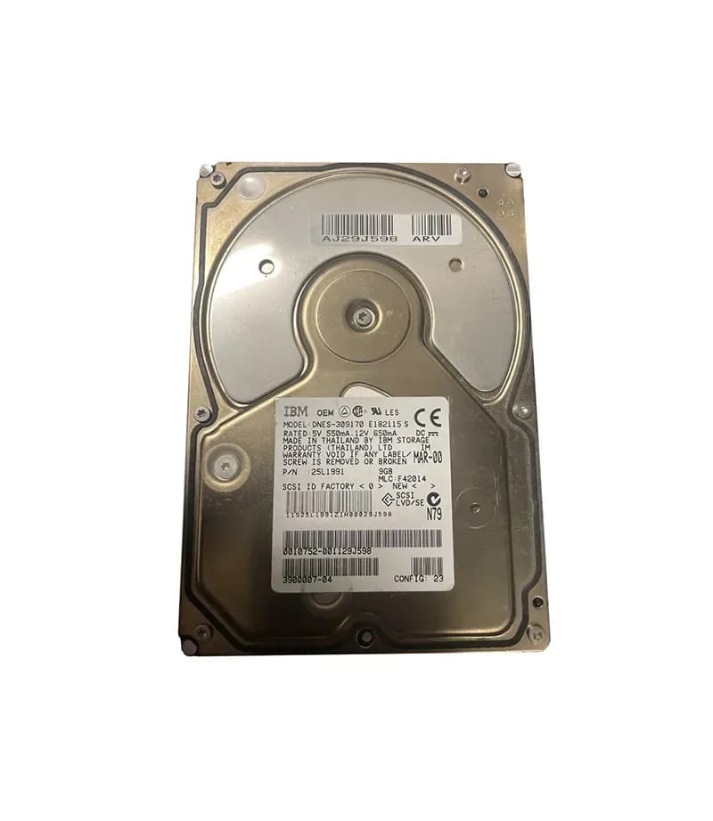 IBM 25L1991 9GB Wide Ultra2 SCSI