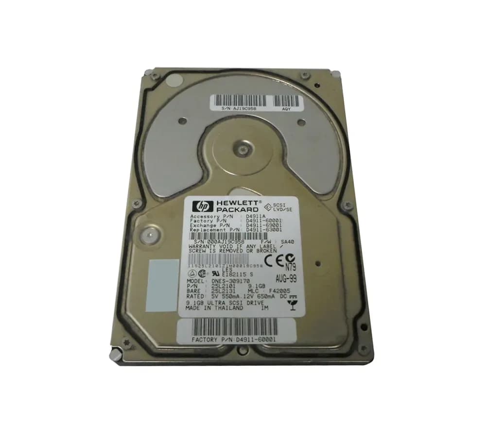 IBM 25L2131 9GB Ultra2 SCSI