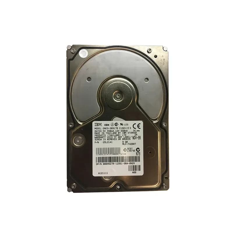 IBM 25L2141 9GB Wide Ultra2 SCSI