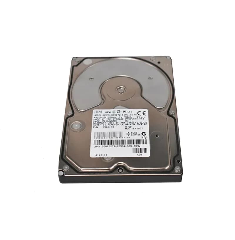 IBM 25L2143 9GB Wide Ultra2 SCSI