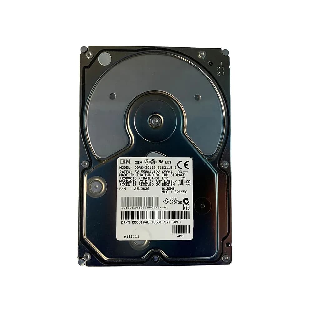 IBM 25L2620 4.5GB Ultra SCSI