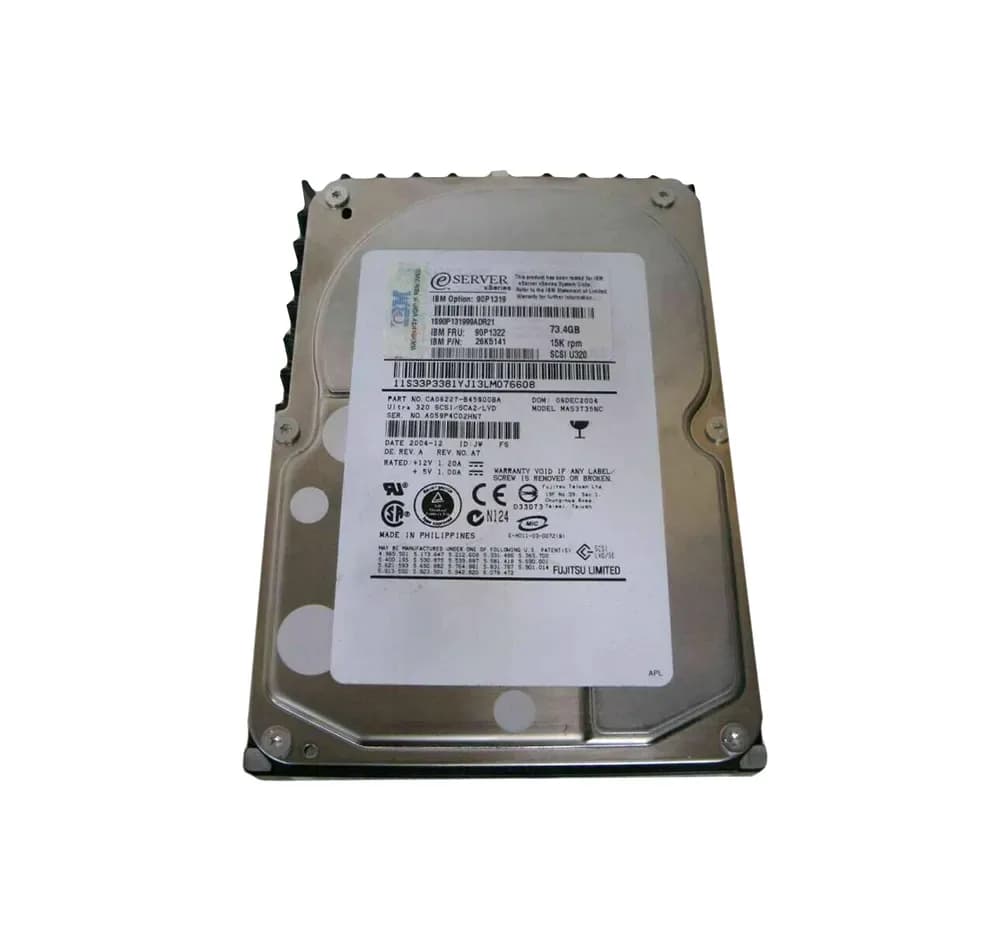 IBM 26K5141 73.4GB Ultra320 SCSI