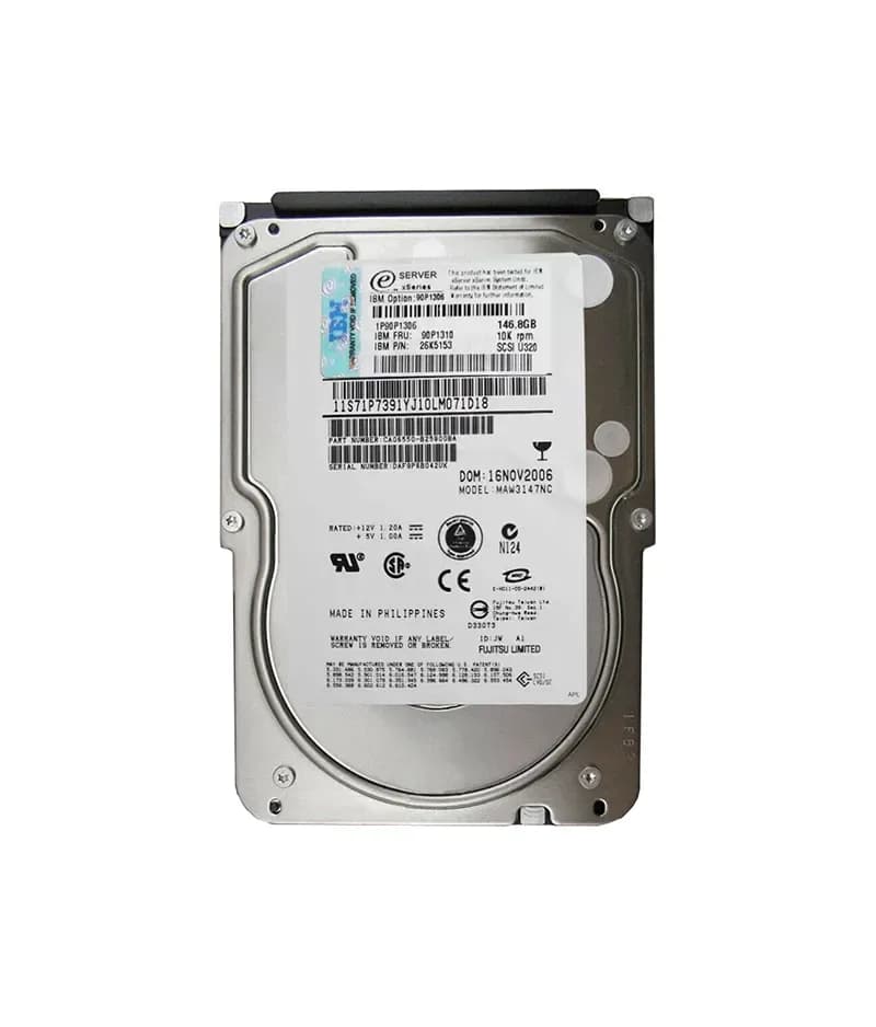 IBM 26K5153 146.8GB Ultra320 SCSI